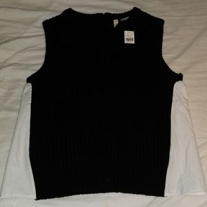 Anthropologie Moth Sweater Vest Size XS